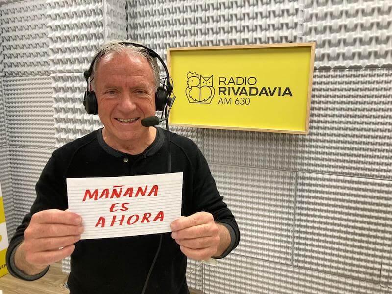 Interview mit Julio Lagos, argentinischer Moderator