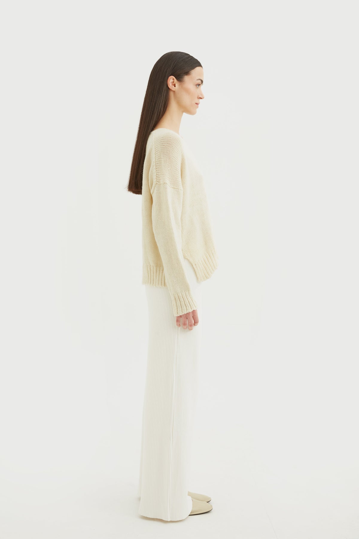 Lirio: Oversize-Pullover aus Baby Lama | TASHAY