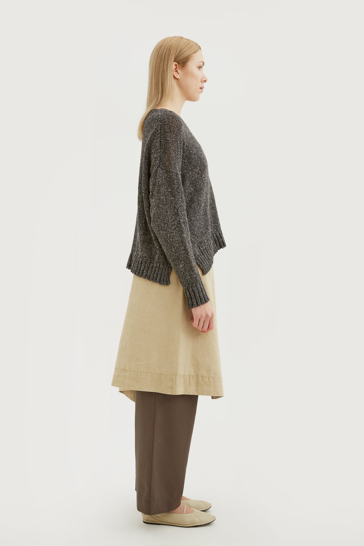 Lirio: Oversize-Pullover aus Baby Lama | TASHAY