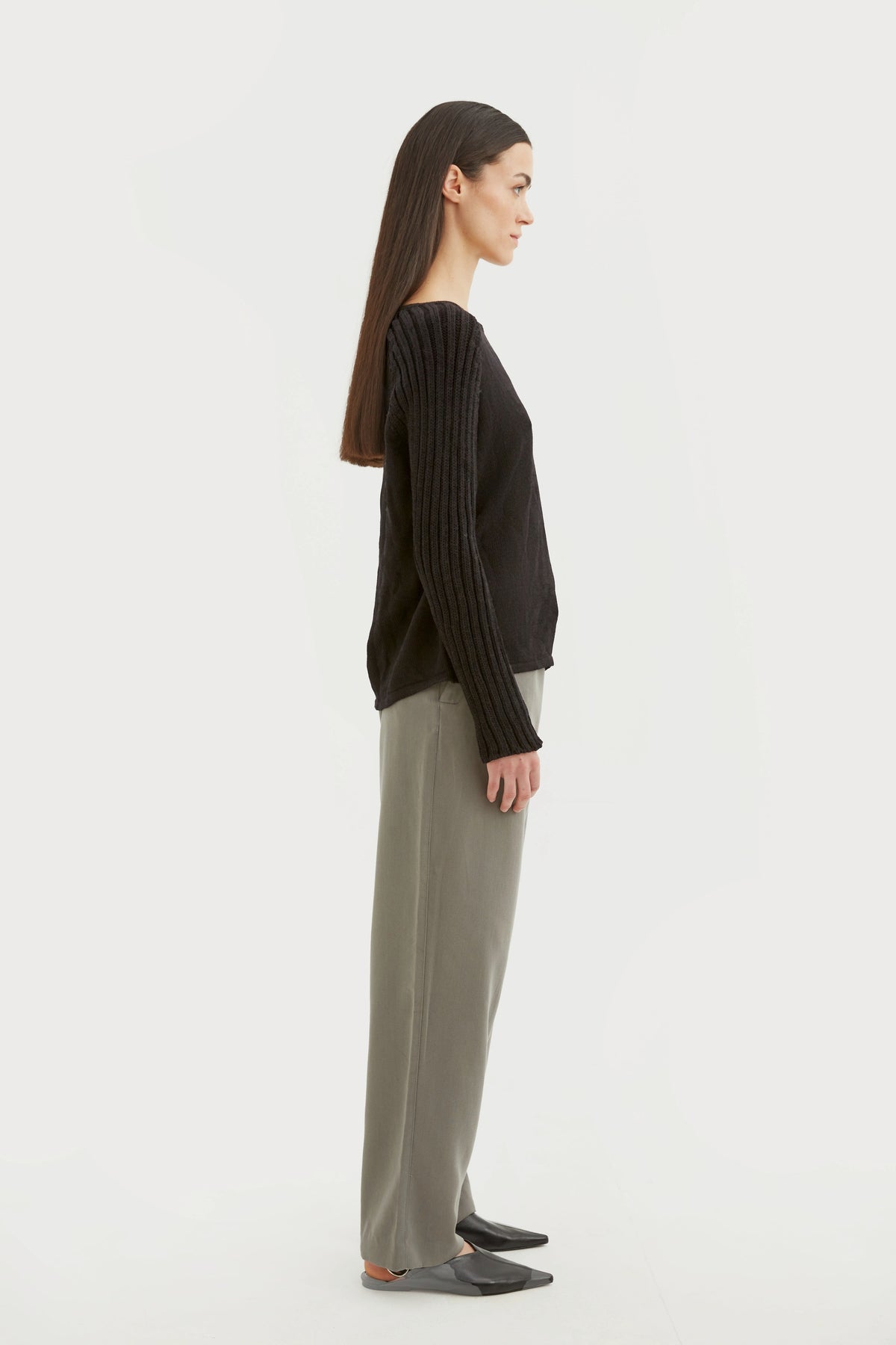 Abedul: Pullover aus Merinowolle | TASHAY