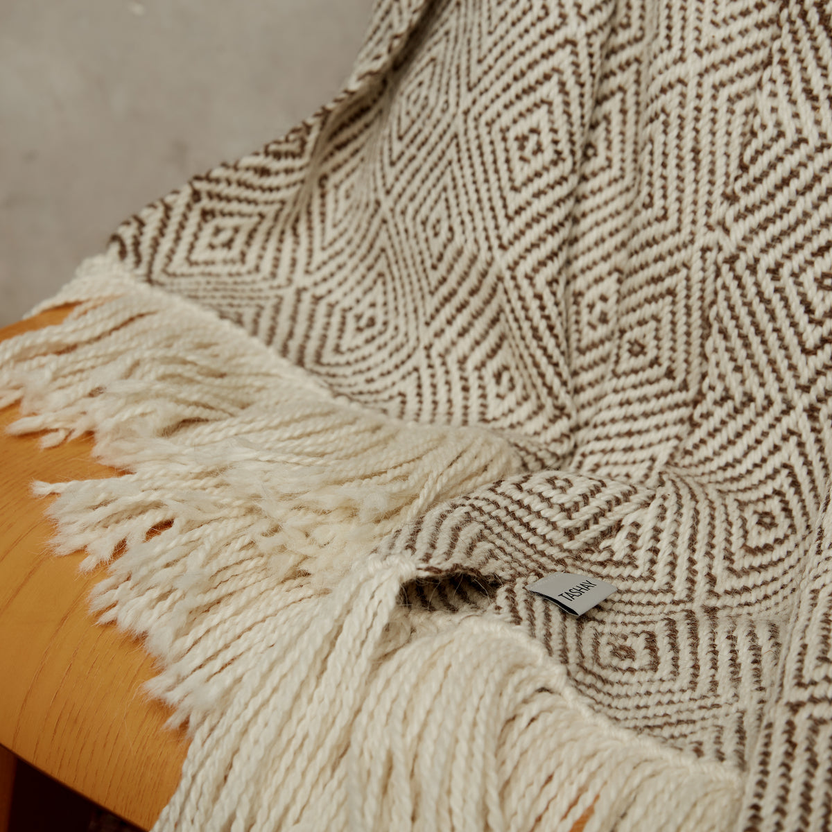 Tacca: manta de lana de llama | TASHAY