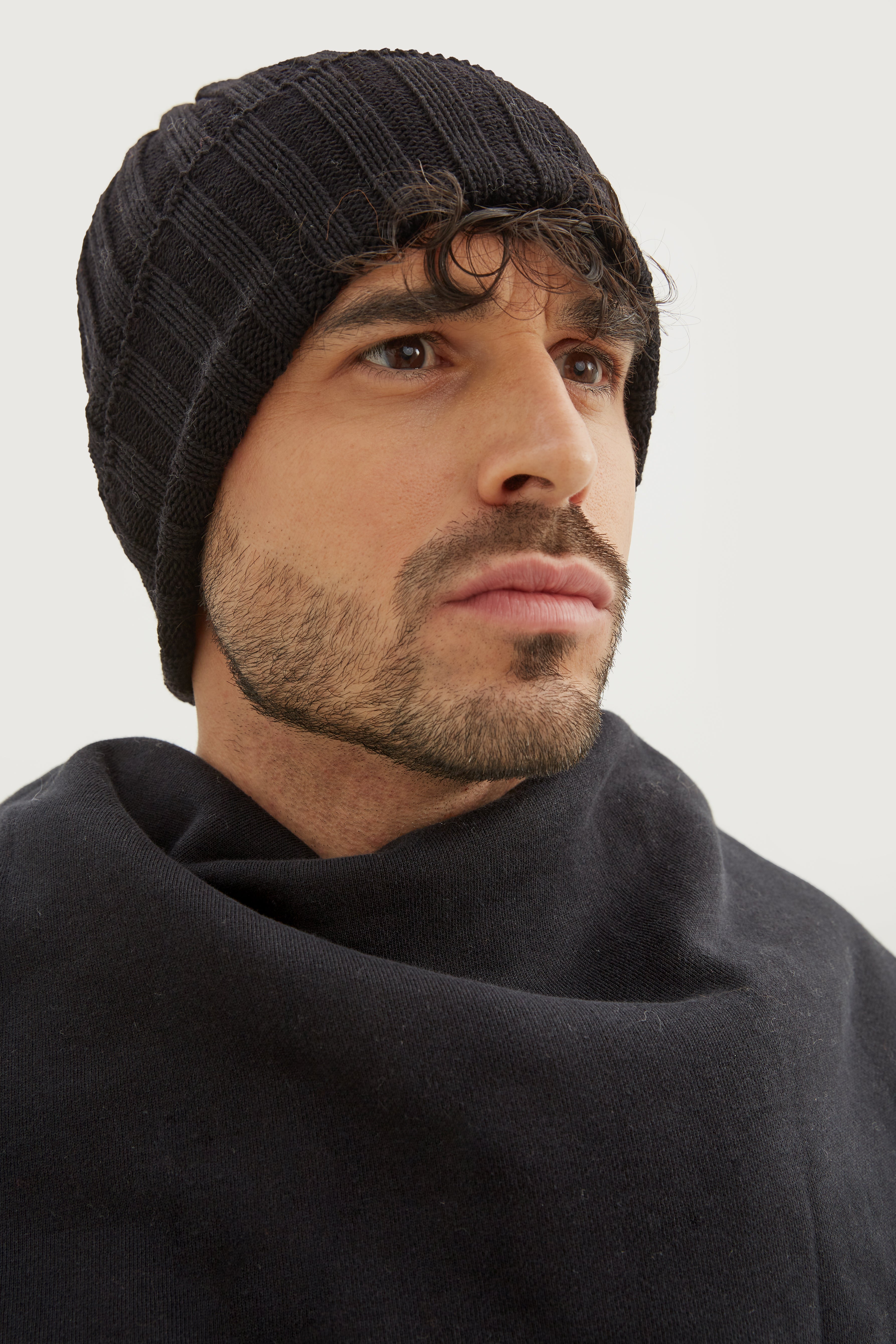 Merino wool hat