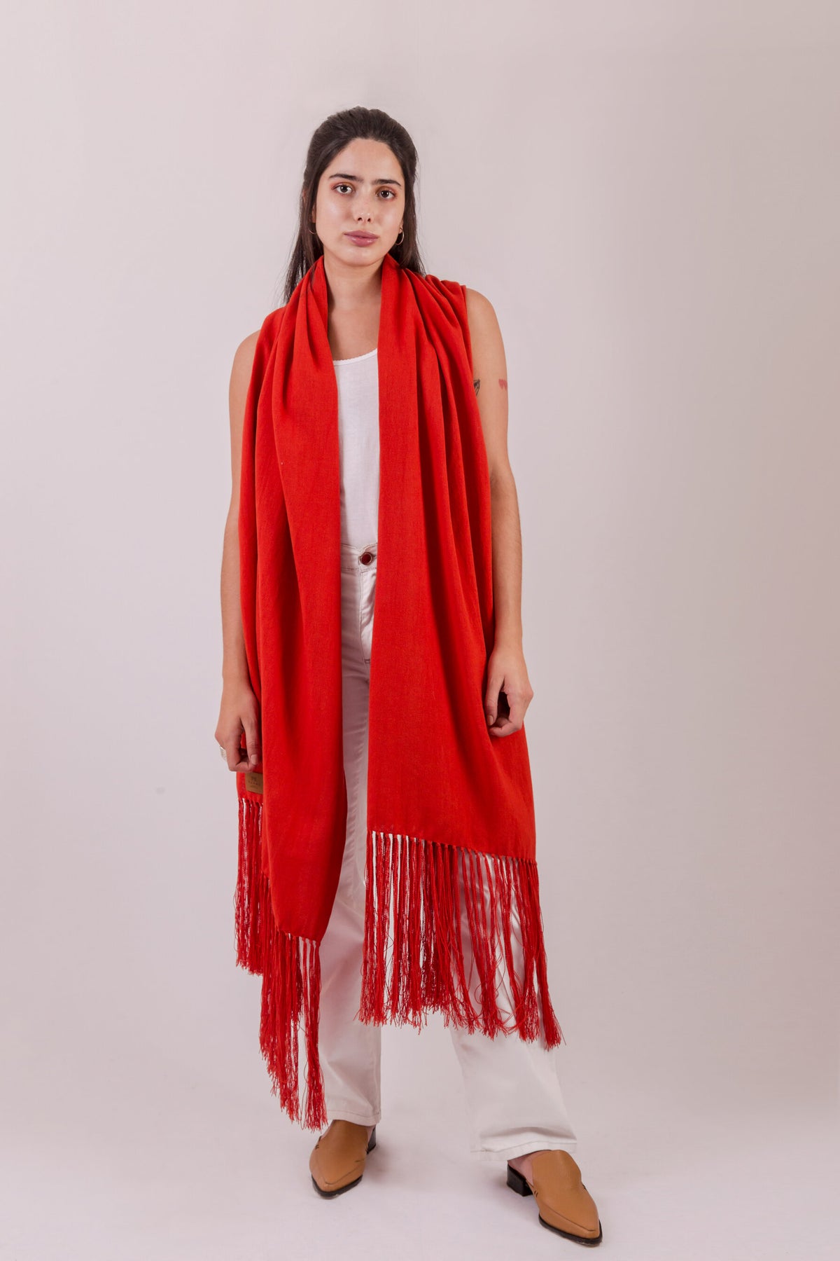 02 Iris Scarf