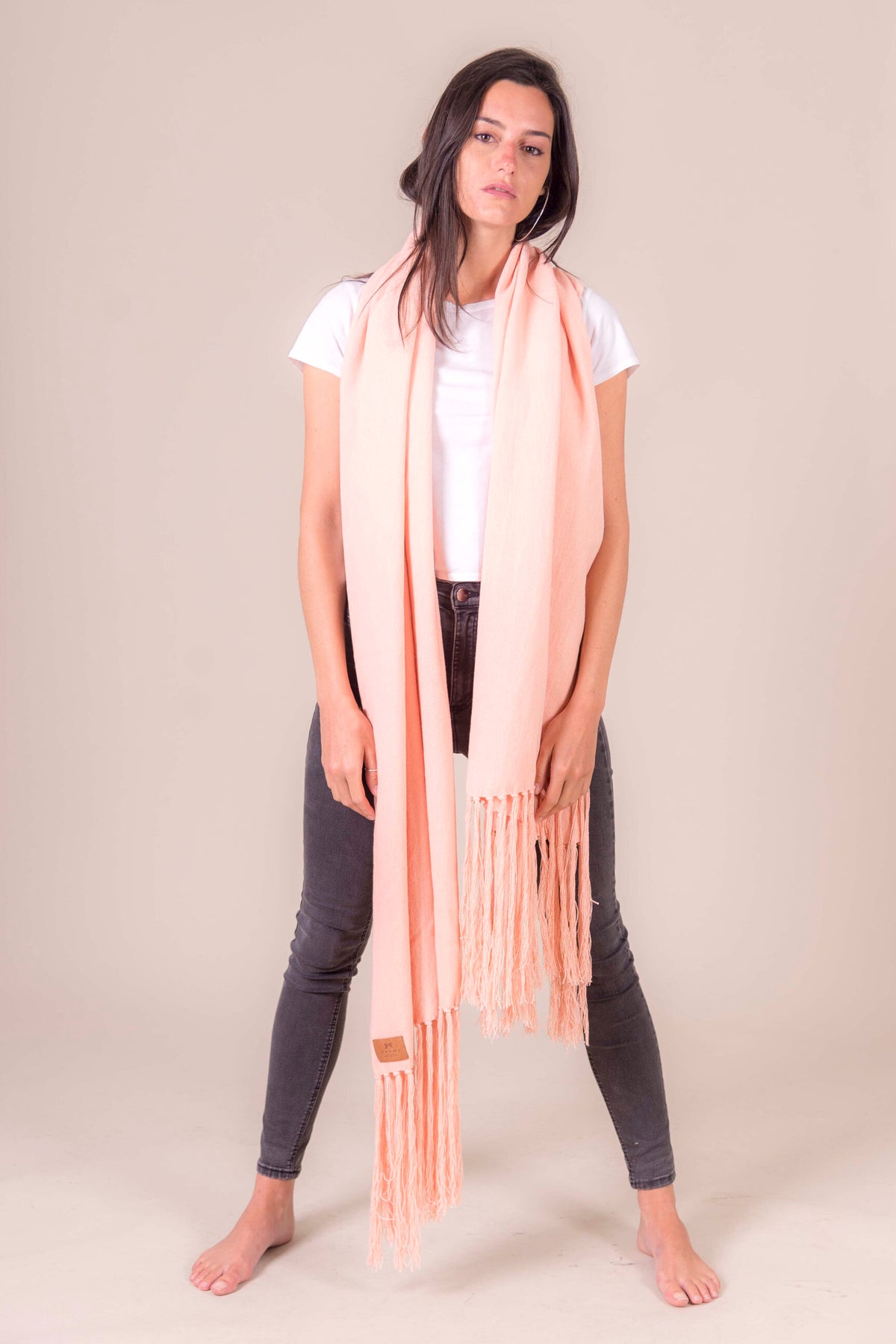 02 Iris Scarf